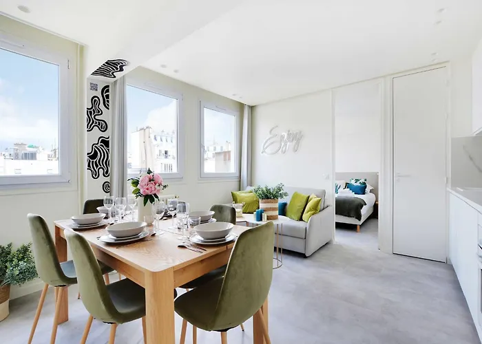 Modern Apartment - 2Br 6P - Faubourg-Du-Roule