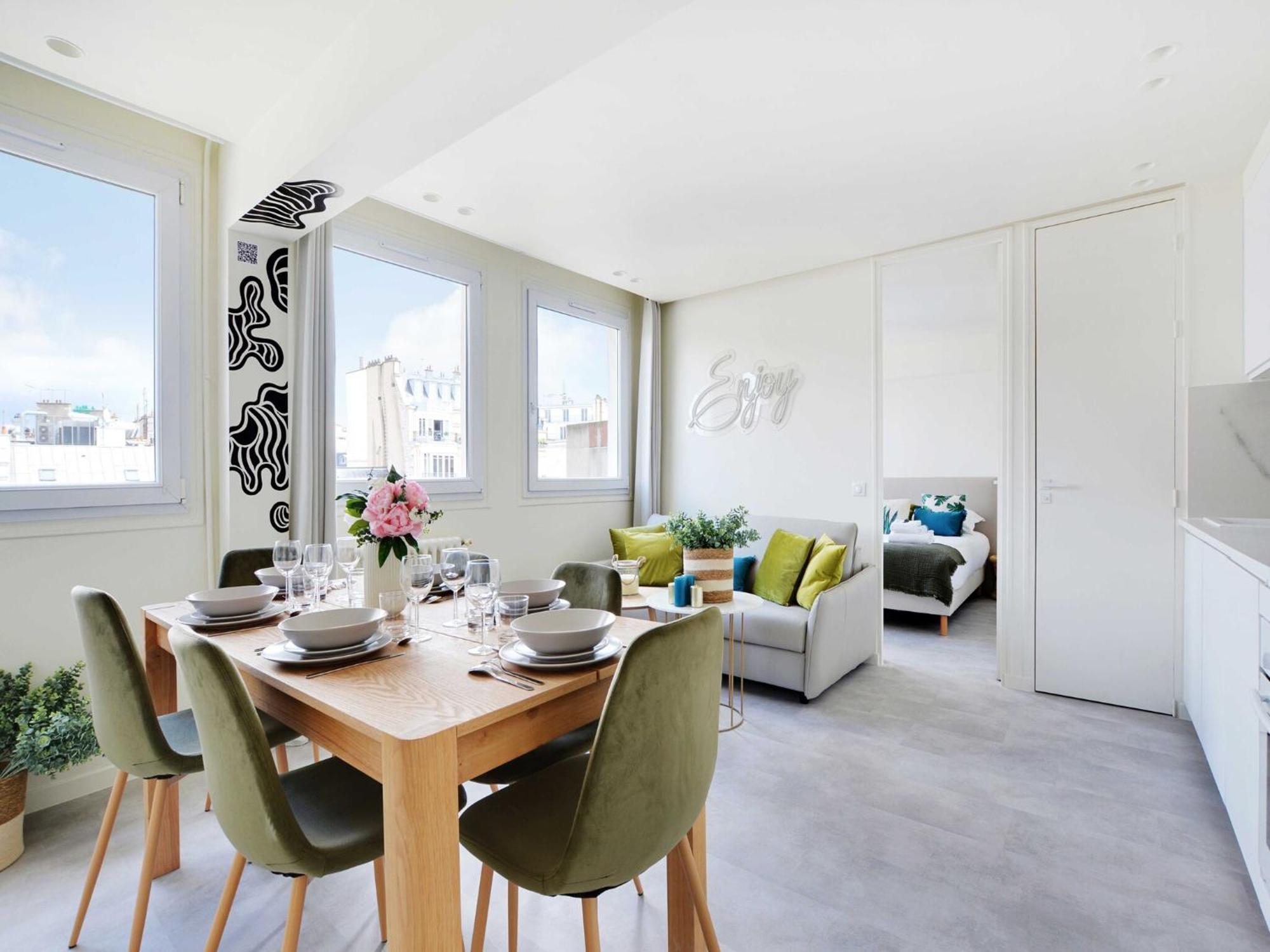 Modern - 2br 6p - Faubourg-du-roule Appartement Paris
