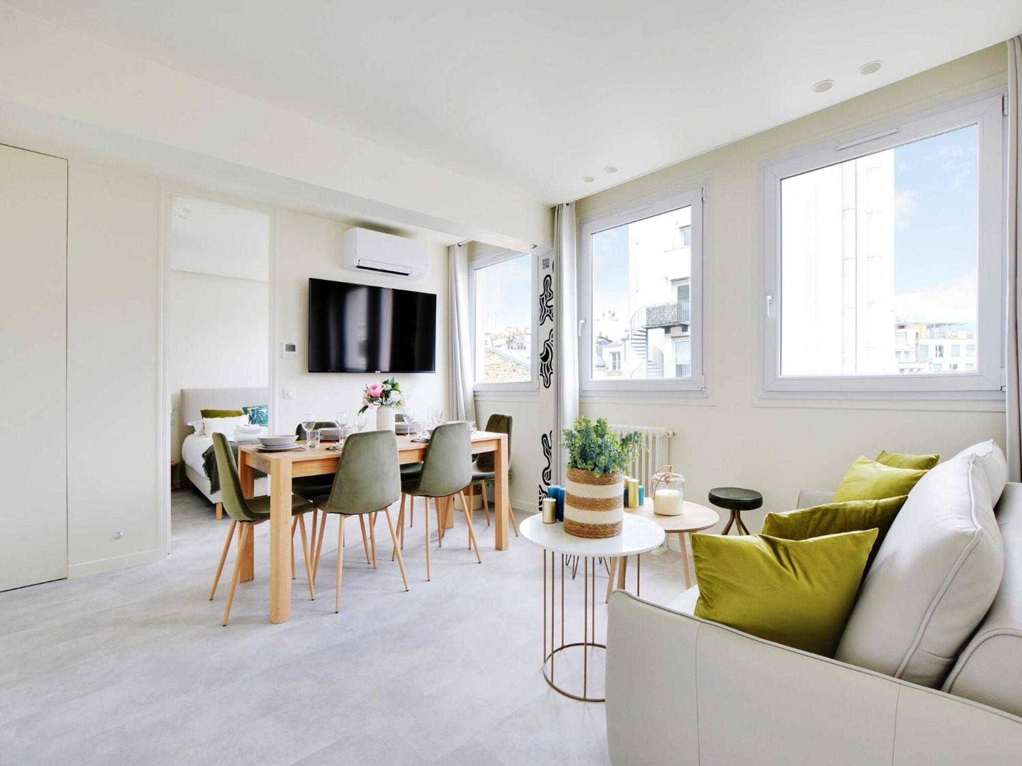 Appartement Modern - 2br 6p - Faubourg-du-roule *